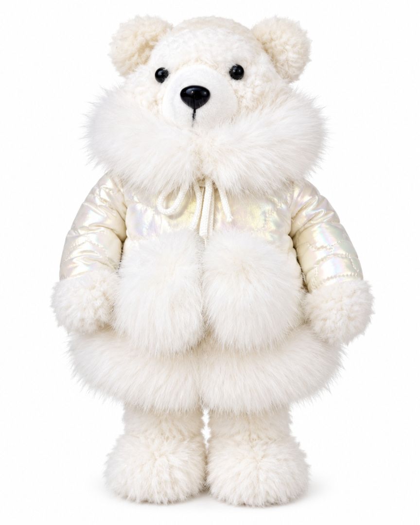 OSA POLAR CON TRAJE BLANCO TORNASOL INPERMEDABLE