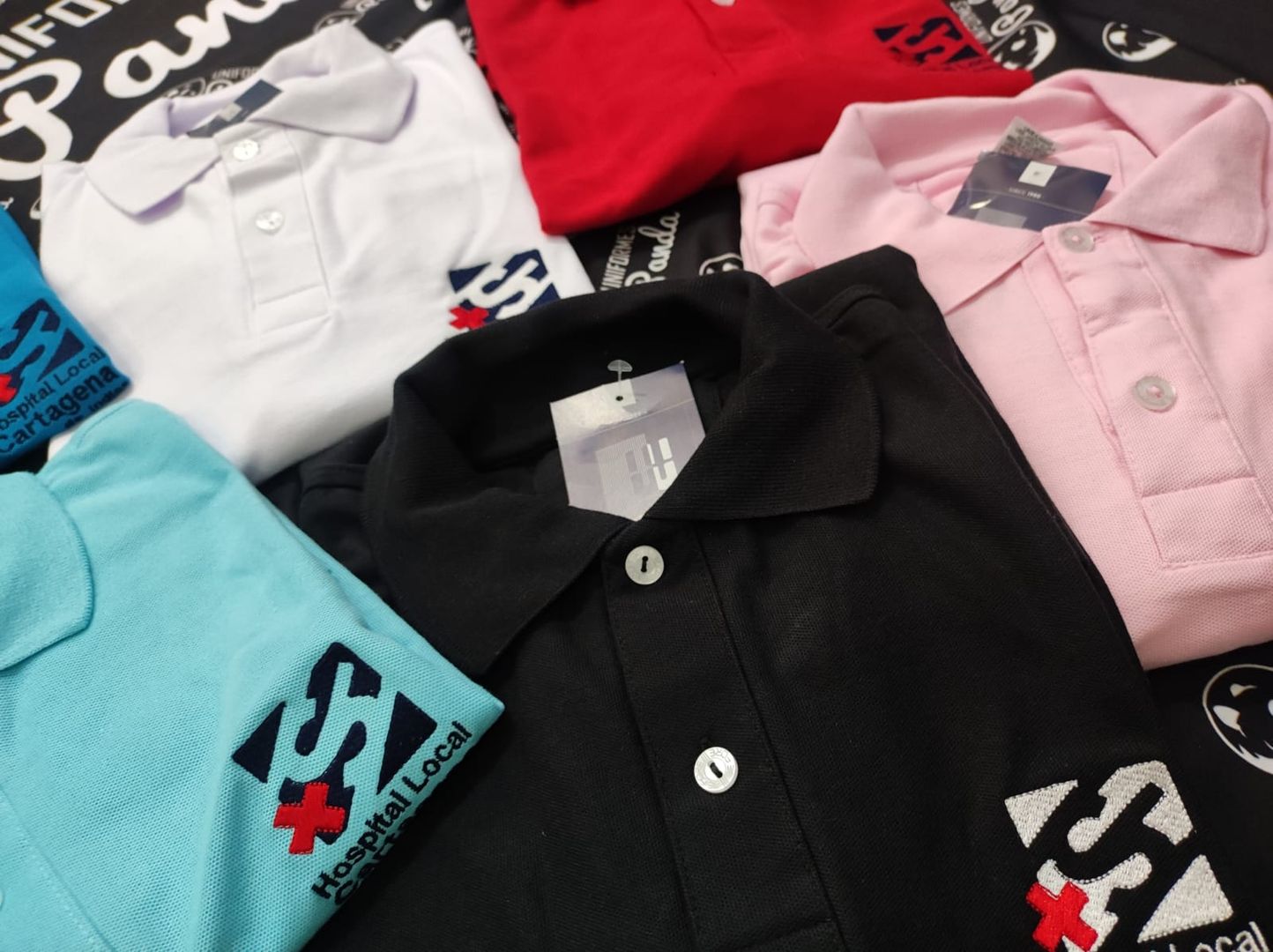 Camiseta Tipo Polo
