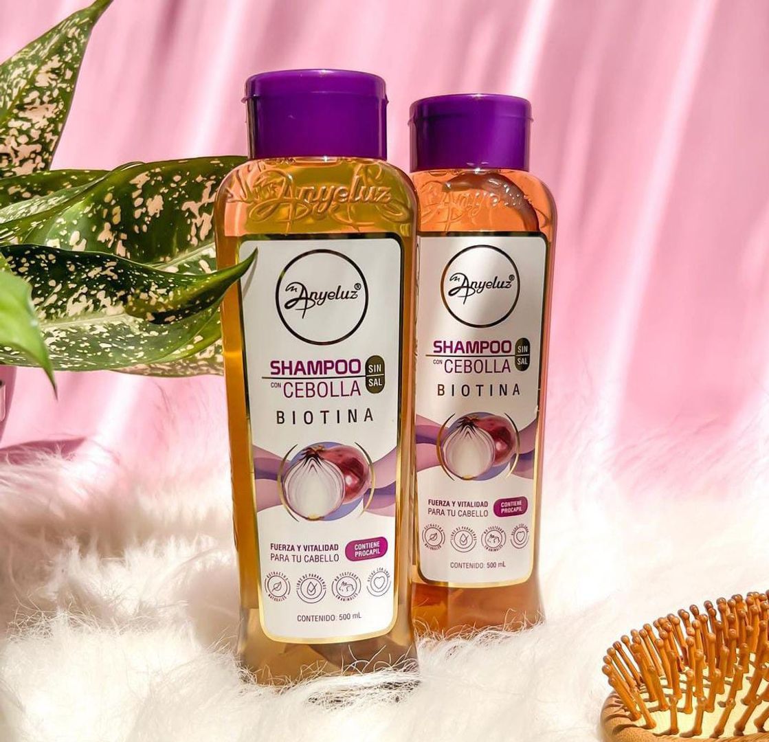 Shampoo de Cebolla Anyeluz