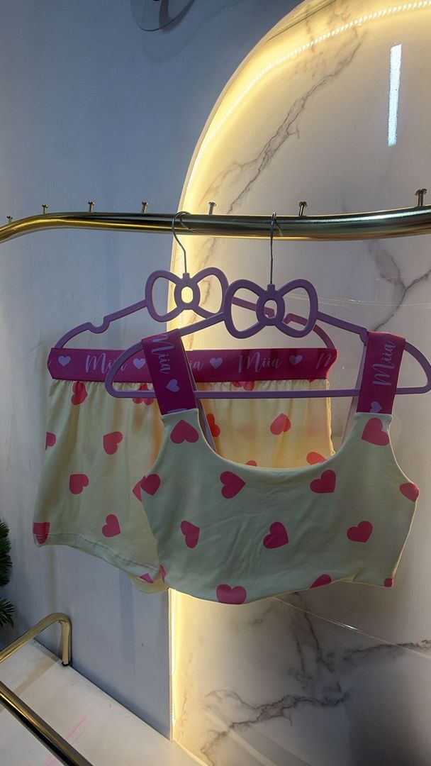 Pijama short top