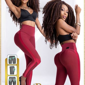 Leggins Levantacola - LE3112 - imagen 1