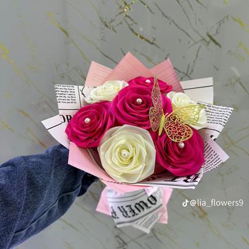 Imagen del producto Ref.Fucsia y Beige