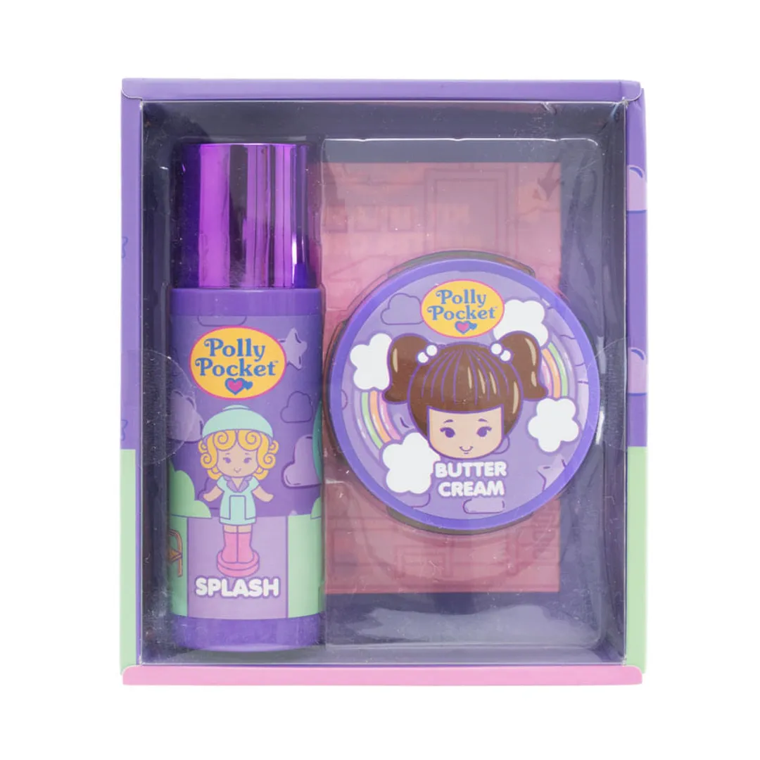 Kit Corporal Polly Pocket Morado