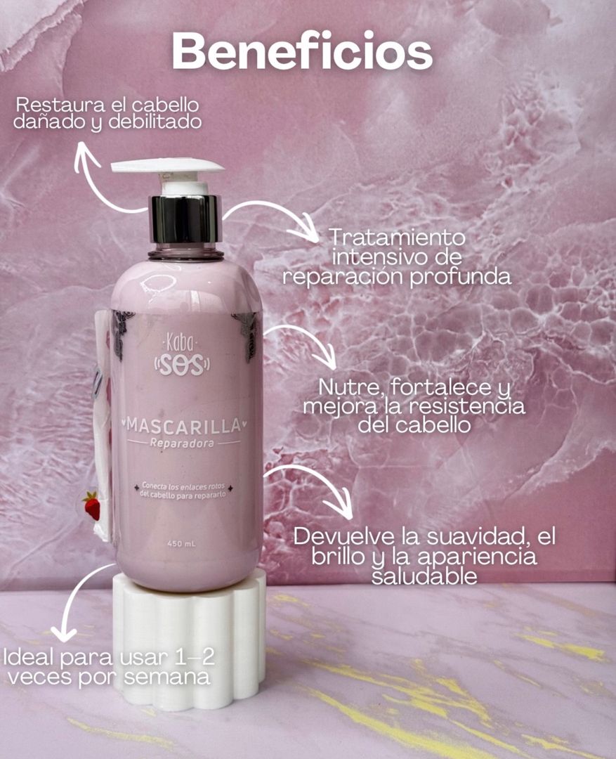 Mascarilla reparadora SOS