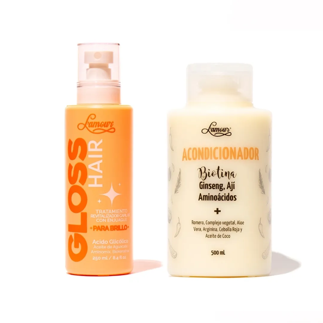 Dúo Gloss Capilar Lamour