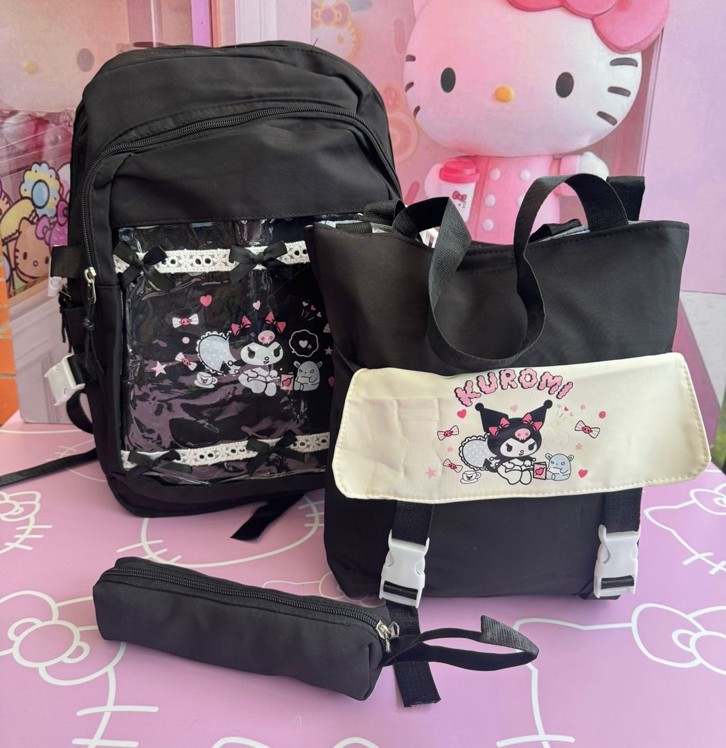 Morral Sanrio x3