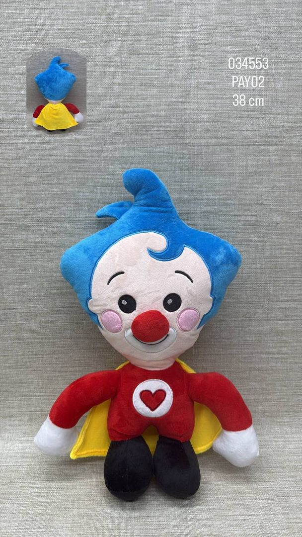 PAYASO PLIM PLIM 38 CM