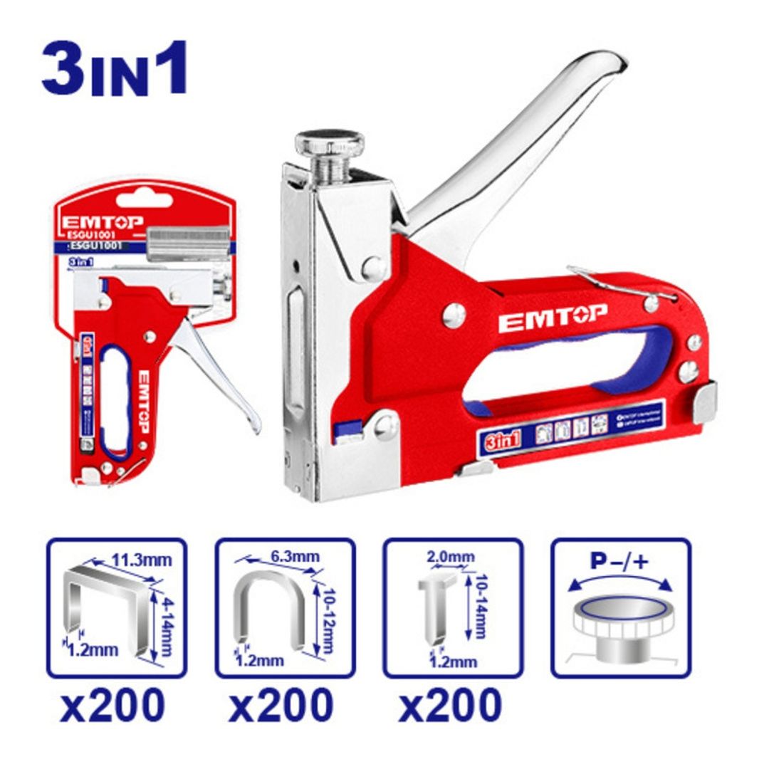 EMTOP GRAPADORA MANUAL 3en1 AJUSTABLE SUPER EMTOP