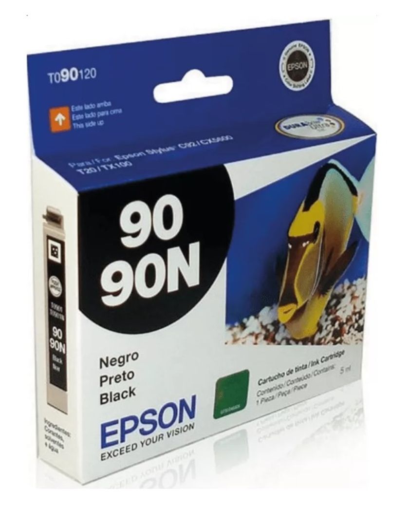 Cartucho Epson T090120 Negro C92/CX5600