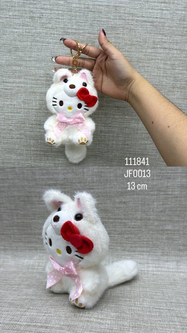 LLAVERO DE HELLO KITTY 13 CM