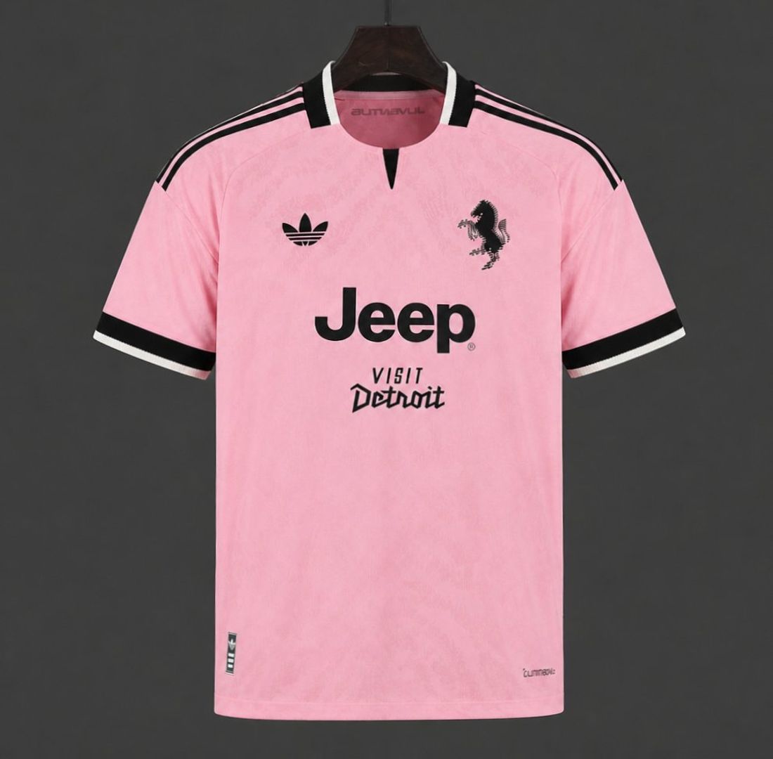 Juventus 2026-27 Manga Corta Fan