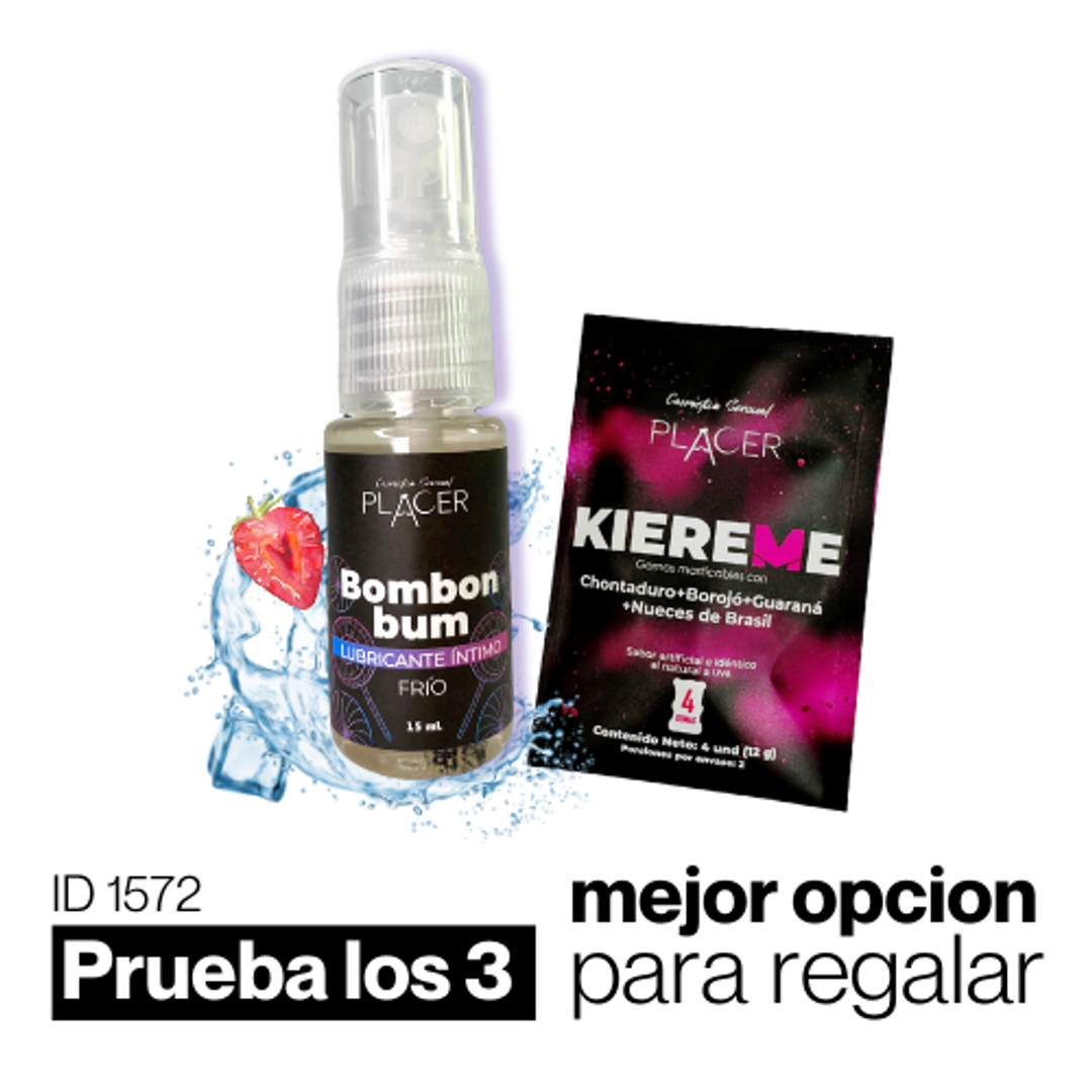 LUBRICANTE BOMBONBUM+ KIEREME 