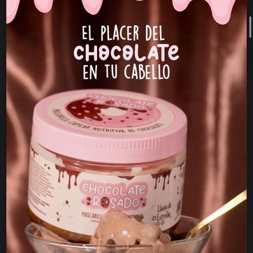Imagen del producto LLUVIA DE ESTRELLAS MASCARILLA CHOCOLATE ROSADO