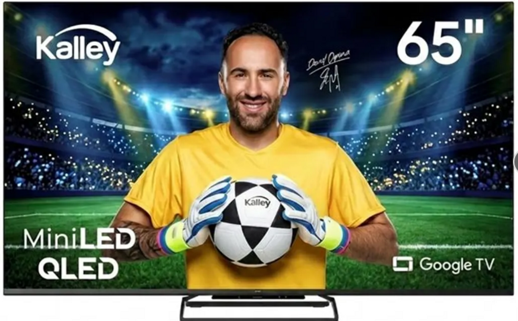LED KALLEY 65" GOOGLE 4K MAX