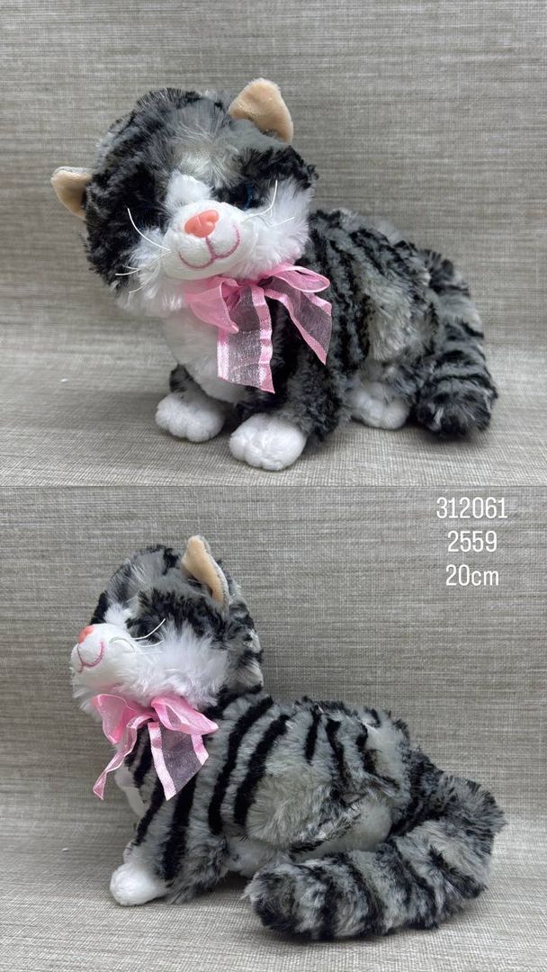 GATO DE 4 PATAS 20 CM