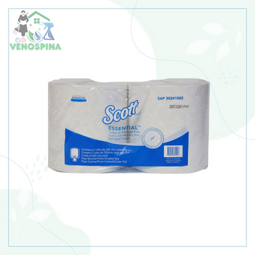 Imagen del producto TOALLA EN ROLLO X 200 MT CENTERPULL