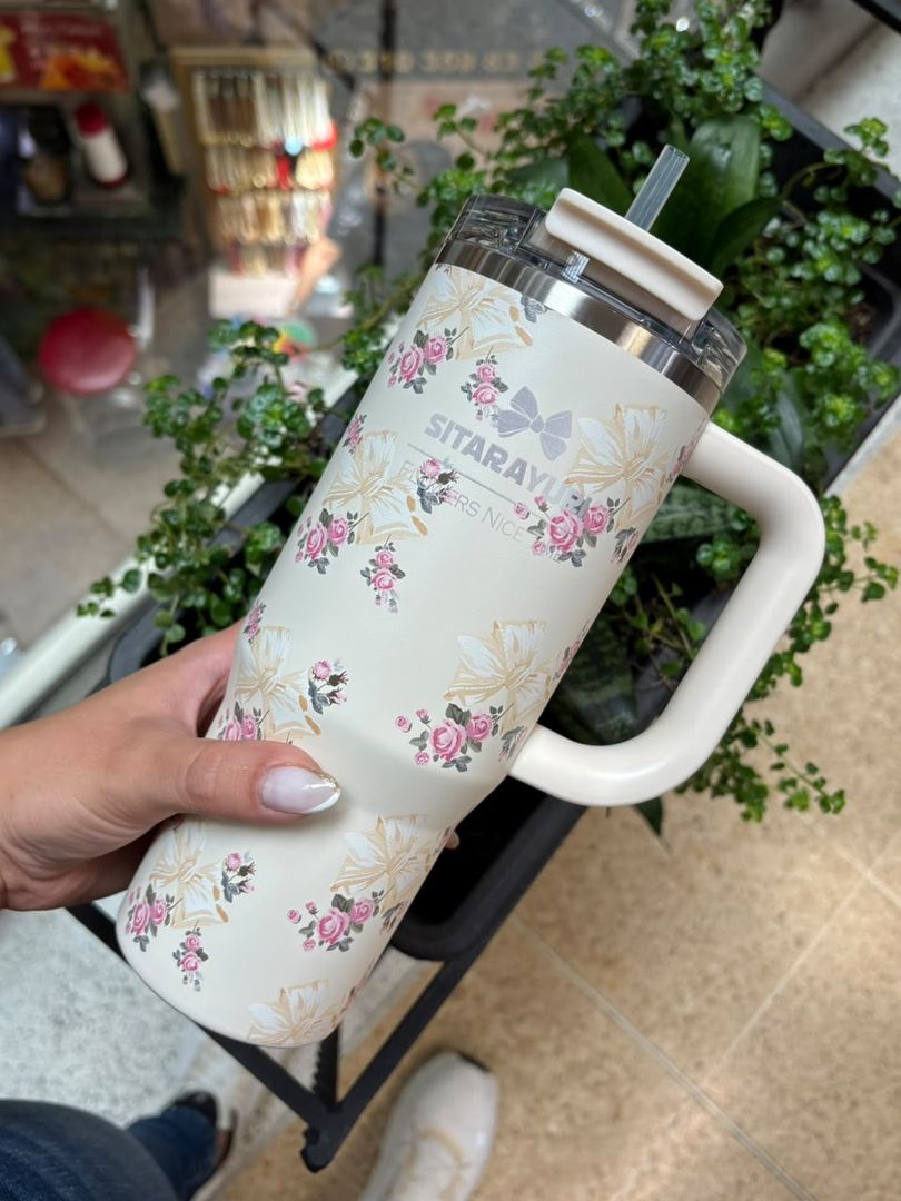 Termo Sitarayuri estampado