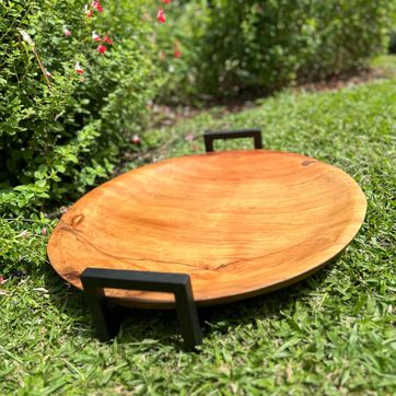 BATEA/BANDEJA REDONDA  - imagen 1