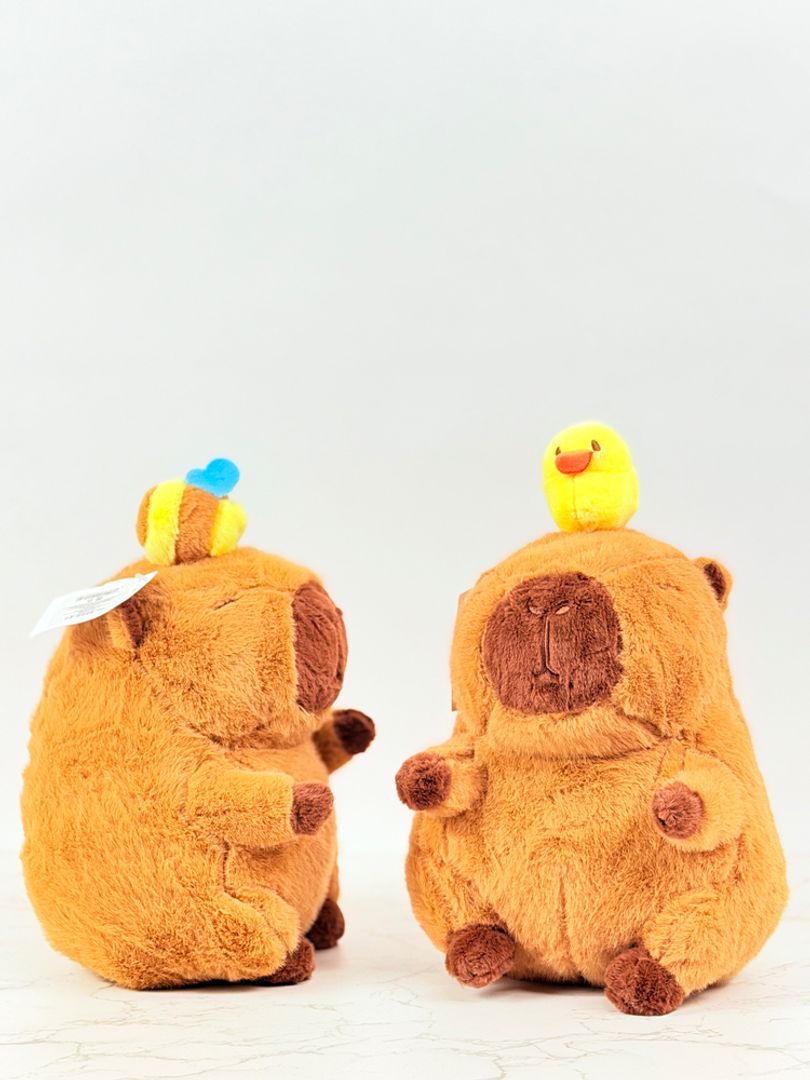 CAPIBARA ANIMALES 28CM 