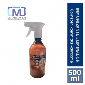 Imagen del producto INSEC. INMUNIZANTE DE MADERA X500ml 