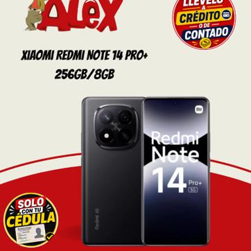 Imagen del producto Xiaomi Redmi Note 14 Pro+ 256GB/8GB