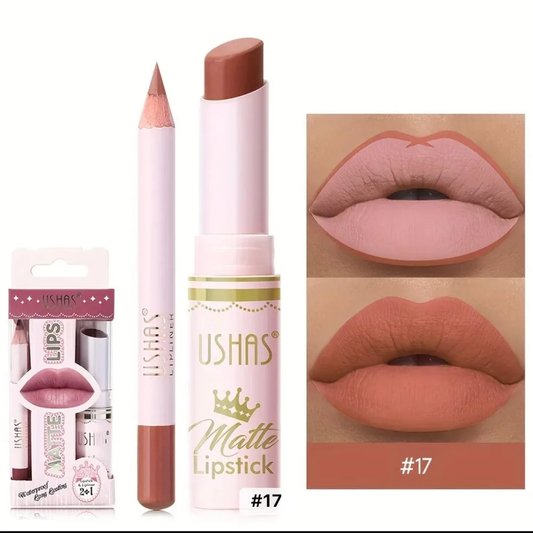 KIT LABIAL MATTE USHAS