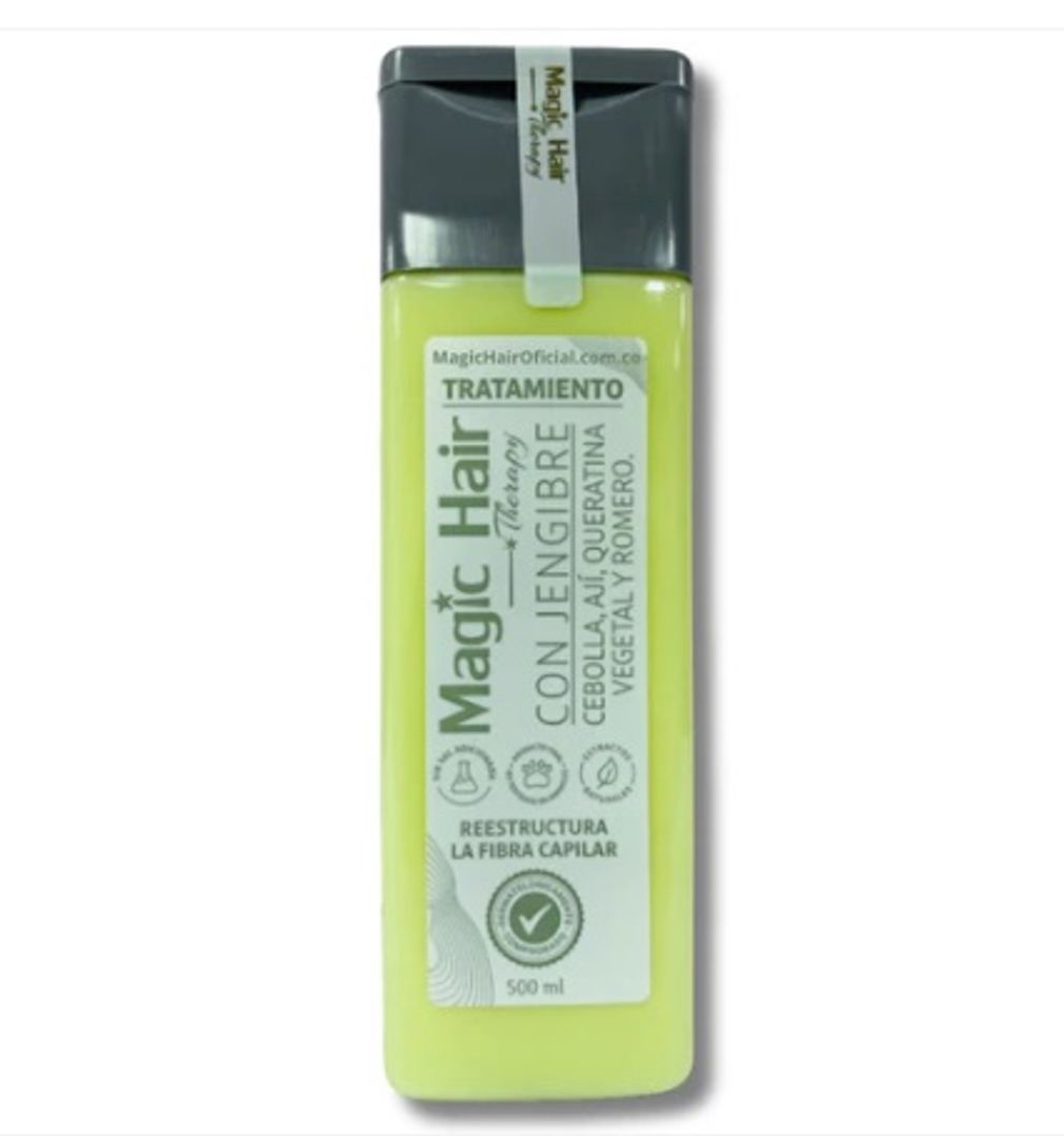 Tramiento con gengibre 500ML