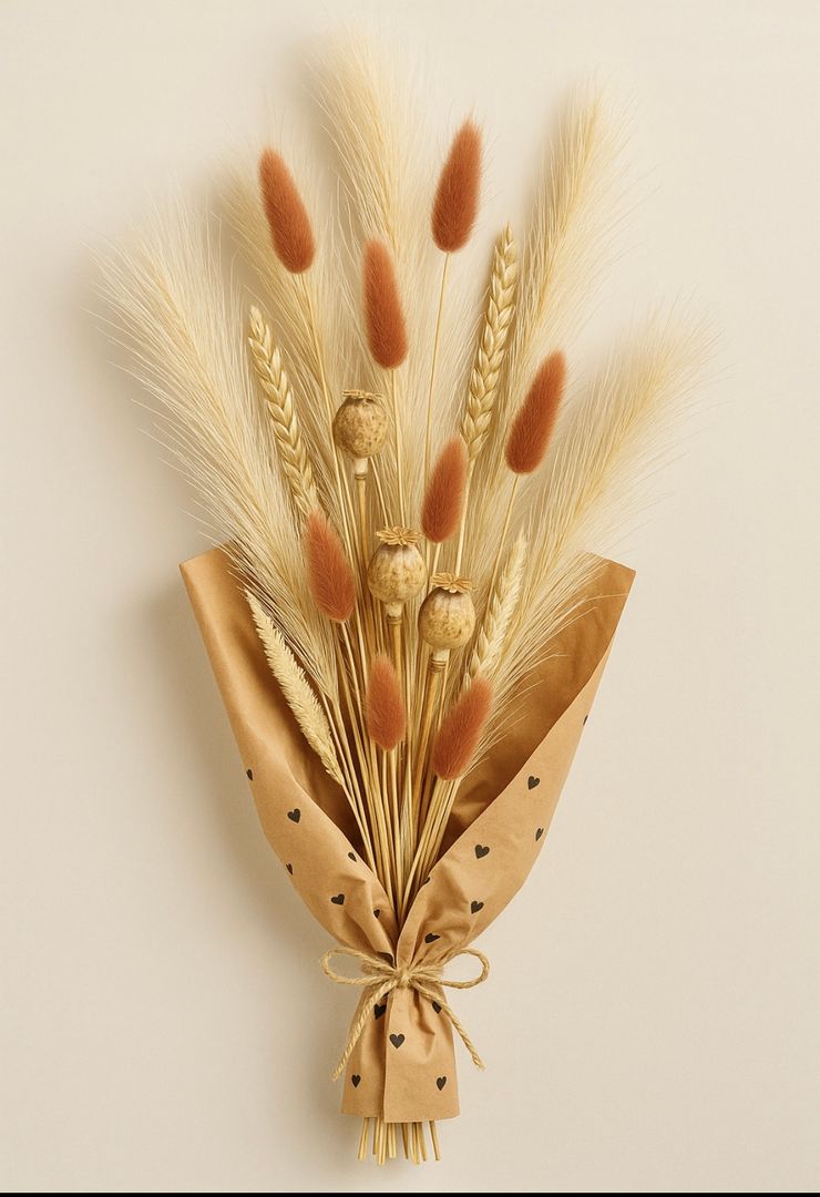 Ramo Flores Preservadas Mediano VENDIDO 