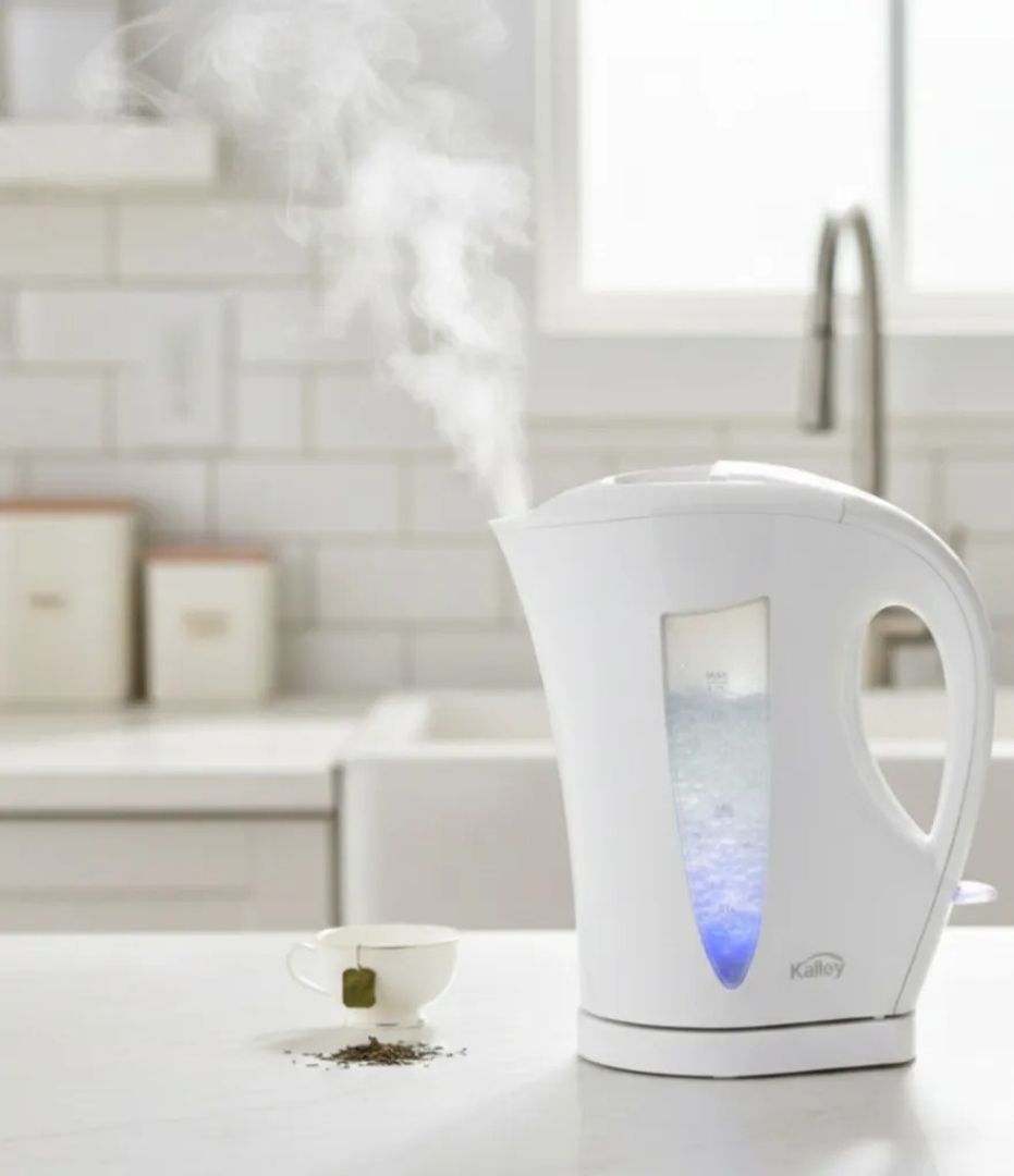  Jarra Hervidora Tetera Eléctrica 1.7 Litros 1500W 