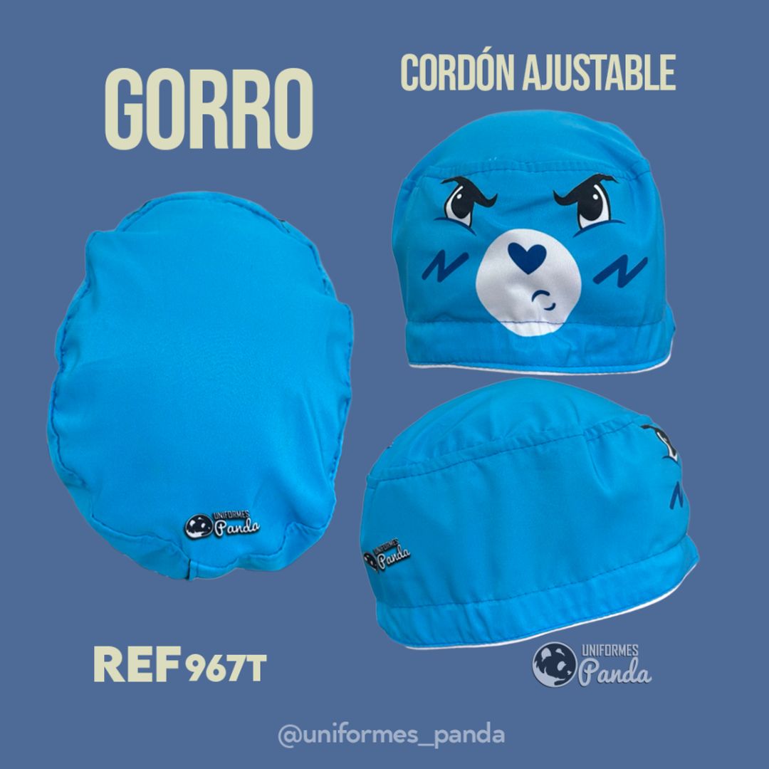 Gorro horma corta