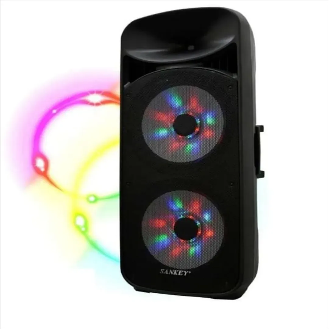 PARLANTE SANKEY 15'' X 2 LED	