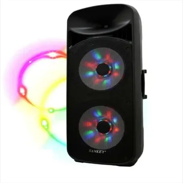 PARLANTE SANKEY 15'' X 2 LED	 - imagen 1