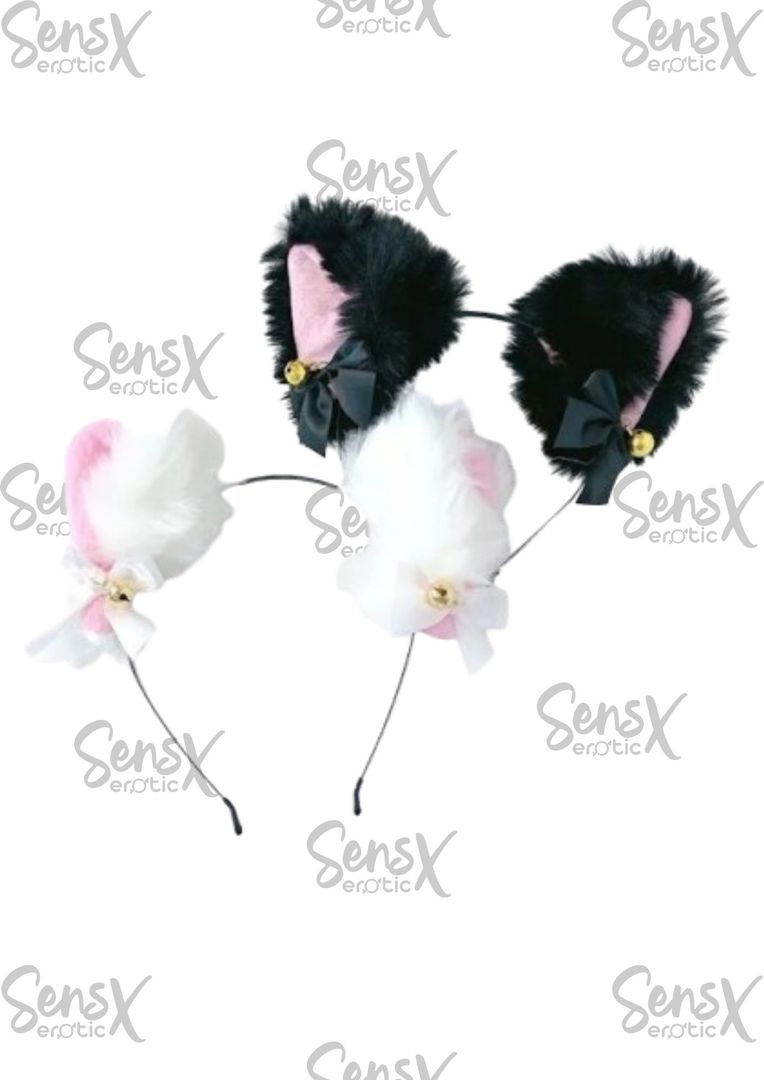 DIADEMA OREJAS DE GATO