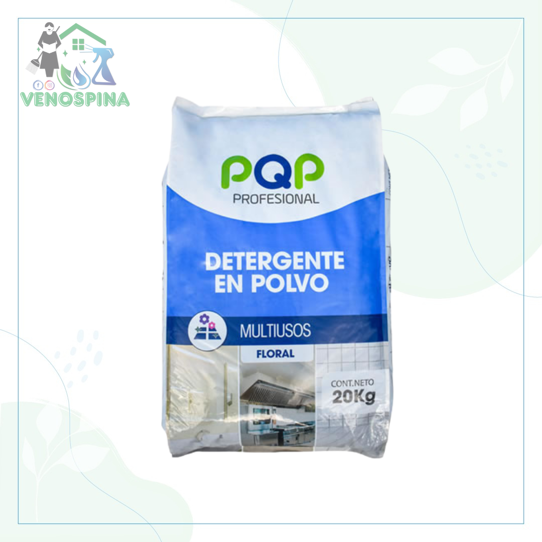 DETERGENTE EN POLVO 20 KG 