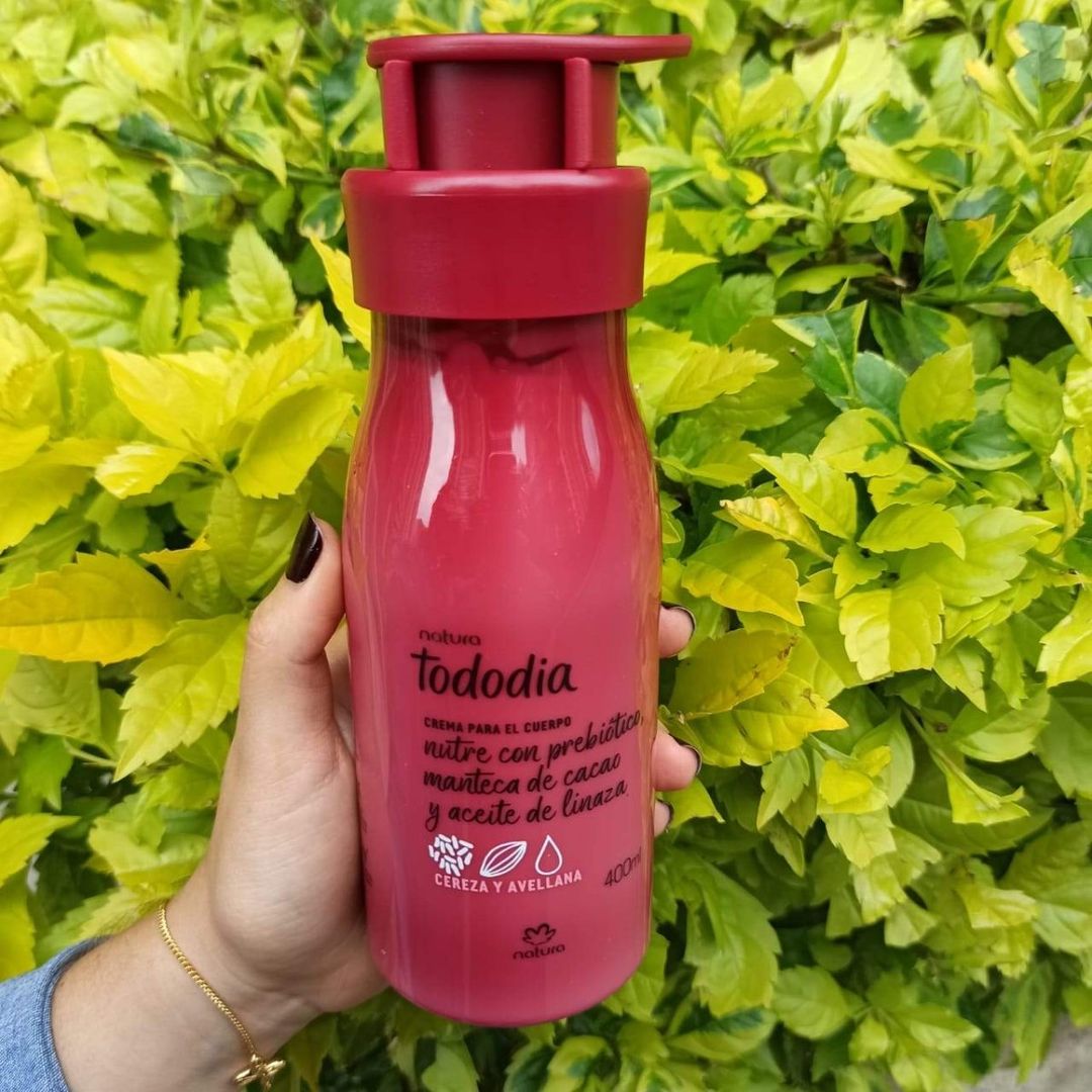 CREMA CORPORAL TODODIA CERVEZA Y AVELLANA 400ML