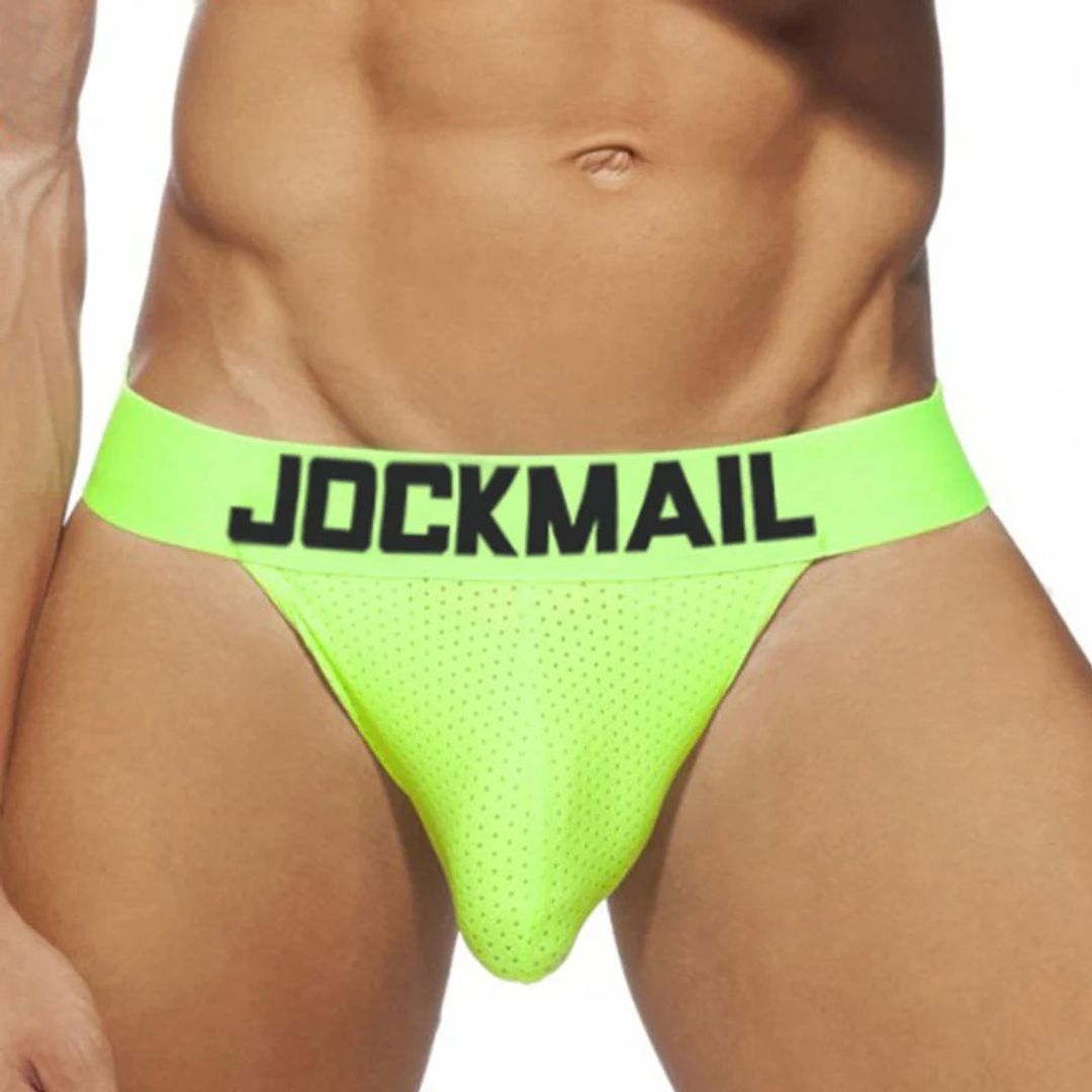SUSPENSORIOS JOCKMAIL NEON