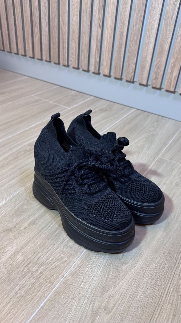 TENIS TEJIDOS BLACK 