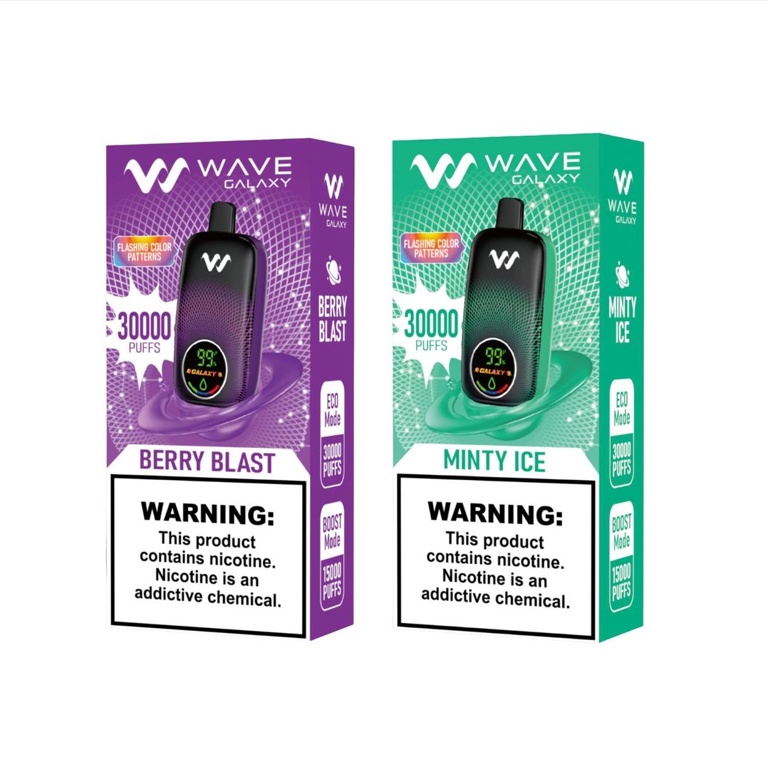 2 Wave Galaxy 30.000 Puffs