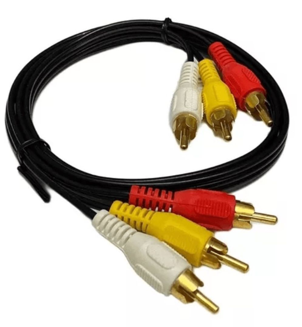 Cable 3x3 RCA todas las longitudes