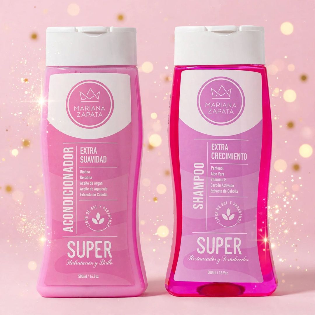 Kit shampoo y acondicionador + Tula 