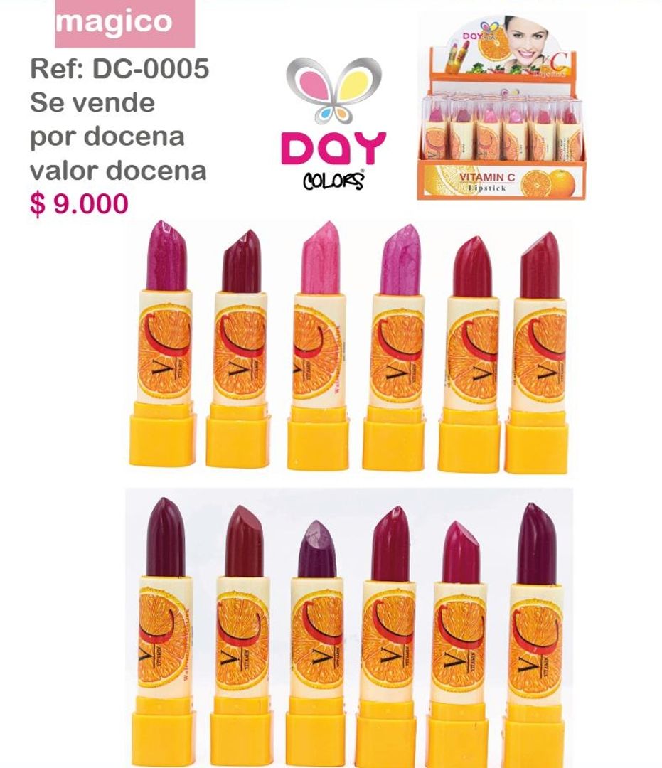 DC0005 DZ LABIAL VITAMINA C 