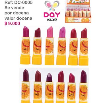 Imagen del producto DC0005 DZ LABIAL VITAMINA C 