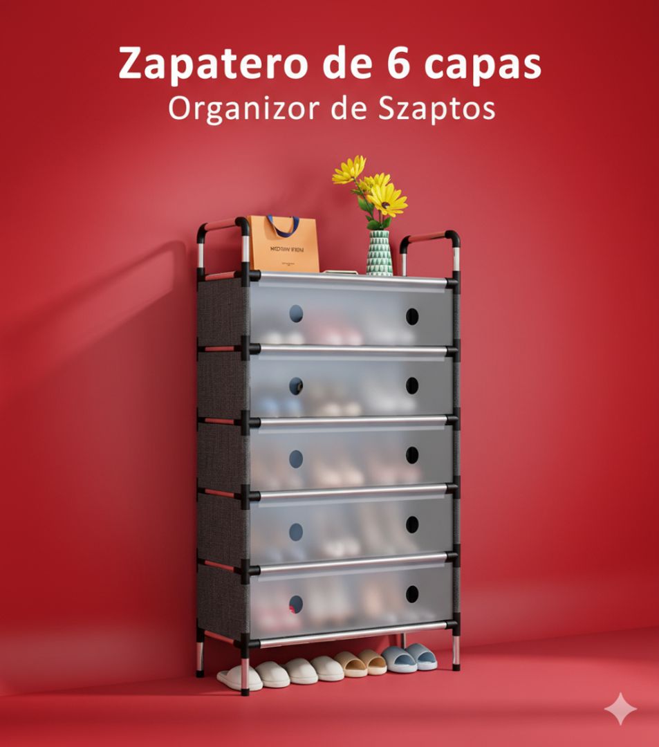 ZAPATERO DE LUJO CUBIERTO