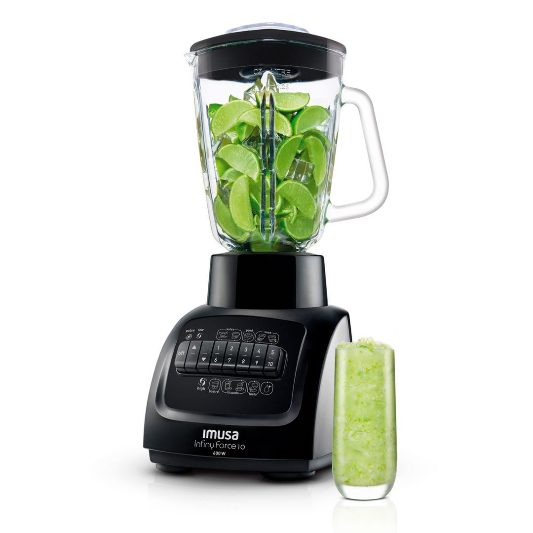 LICUADORA INFINYFORCE 10 VEL SURTIDA IMUSA