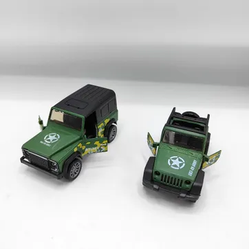 Imagen del producto CARRO MILITAR METALICO 