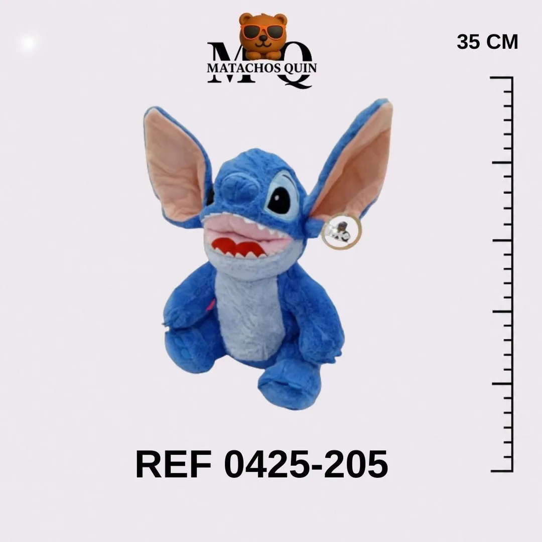 STITCH SONRIENTE