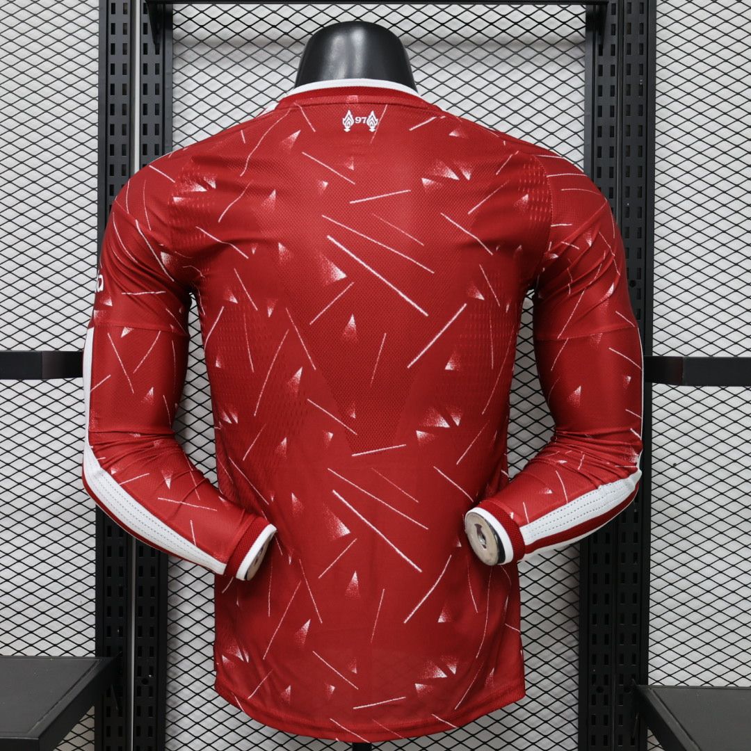 Liverpool 2026-27 Manga Larga Player