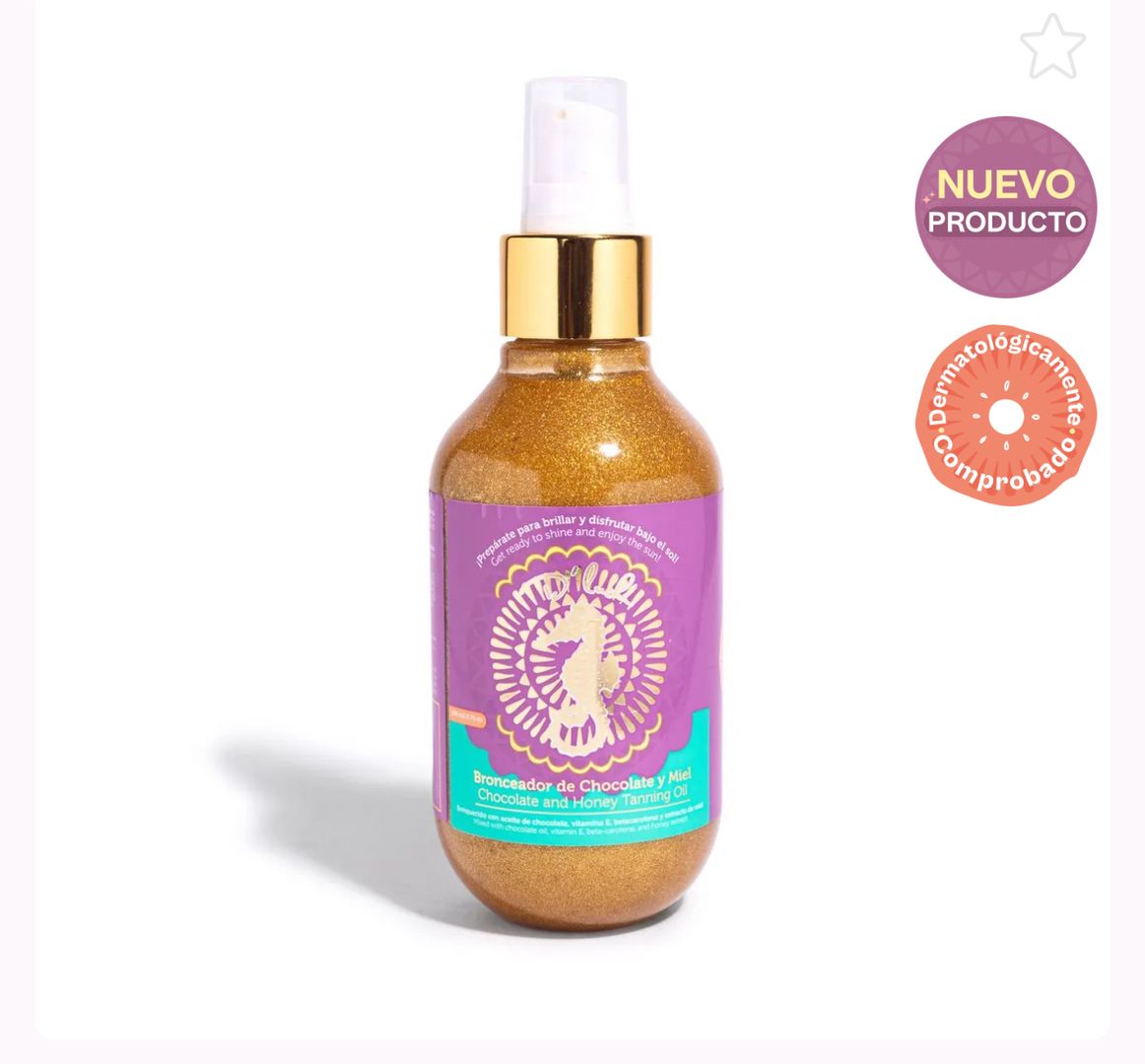 BRONCEADOR DE MIEL Y CHOCOLATE 