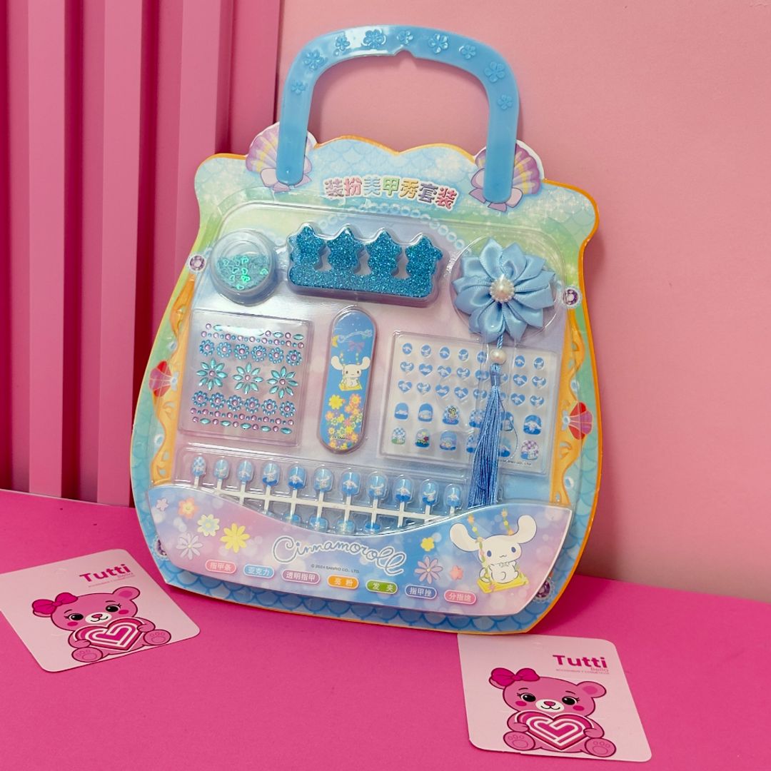 KIT MANICURA INFANTIL 