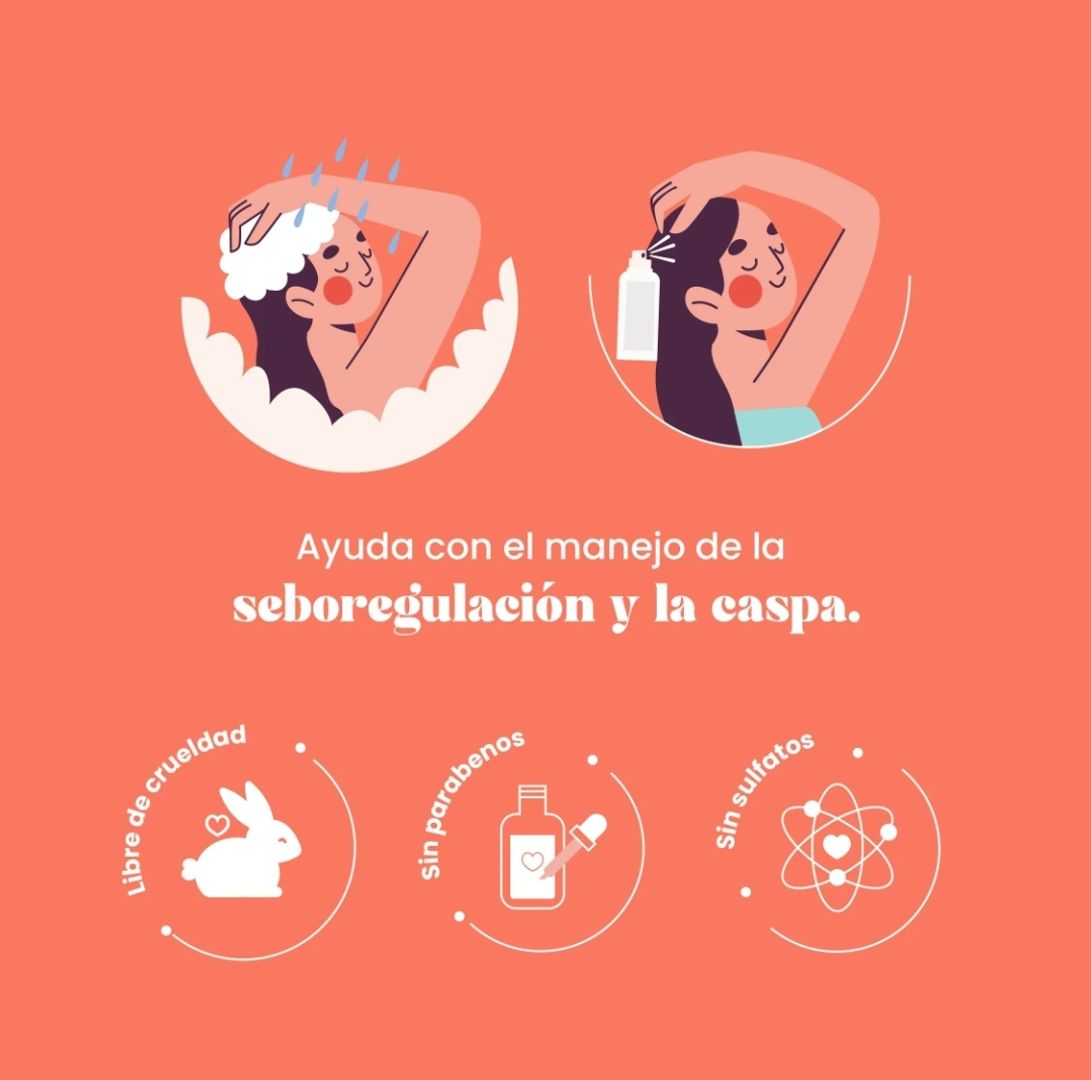 Kit Anti-caspa Caspax antigrasa Naturalsant